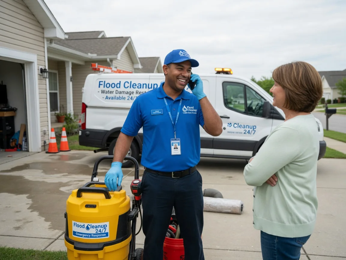 Flood Cleanup Gray, KY FAQs